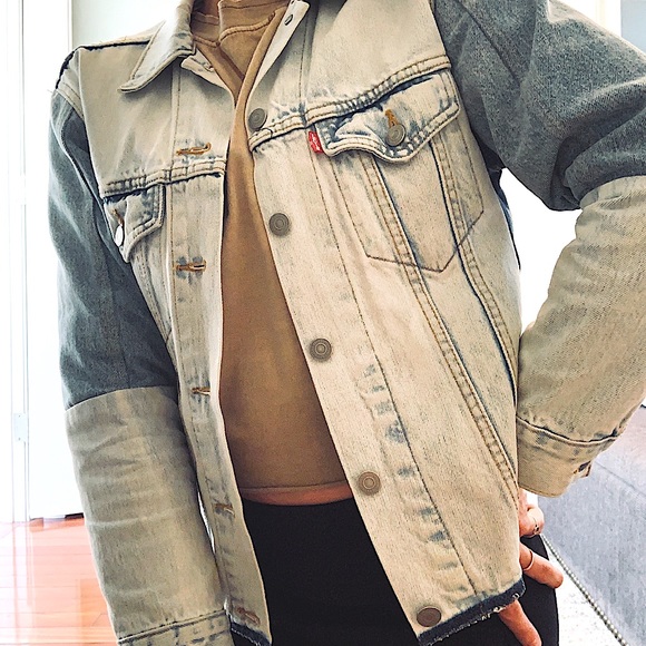 levi's custom trucker jacket